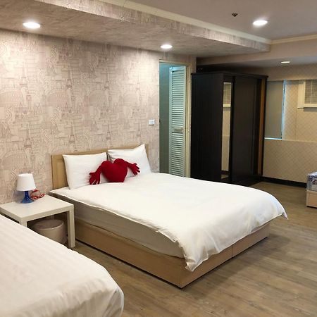 Apartament House Ximending Tajpej Zewnętrze zdjęcie