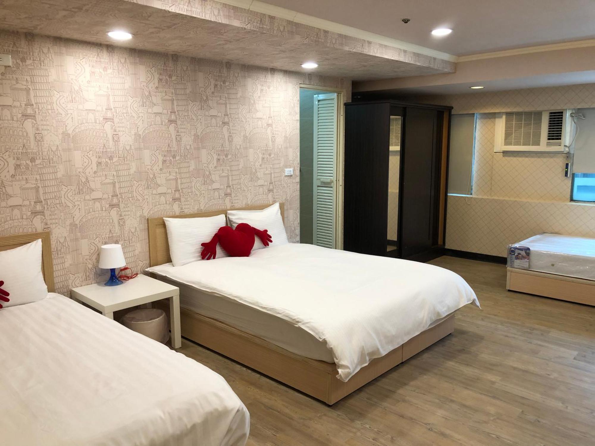 Apartament House Ximending Tajpej Zewnętrze zdjęcie