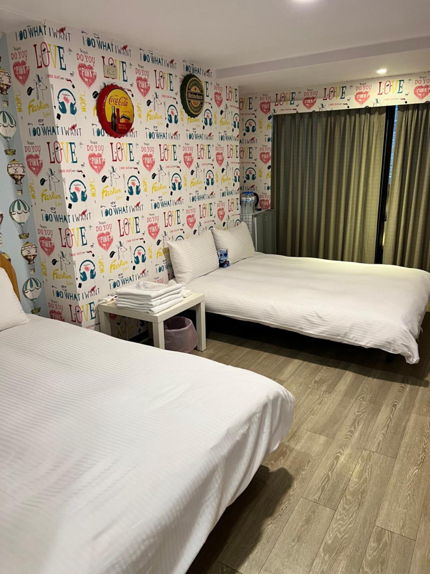 Apartament House Ximending Tajpej Zewnętrze zdjęcie