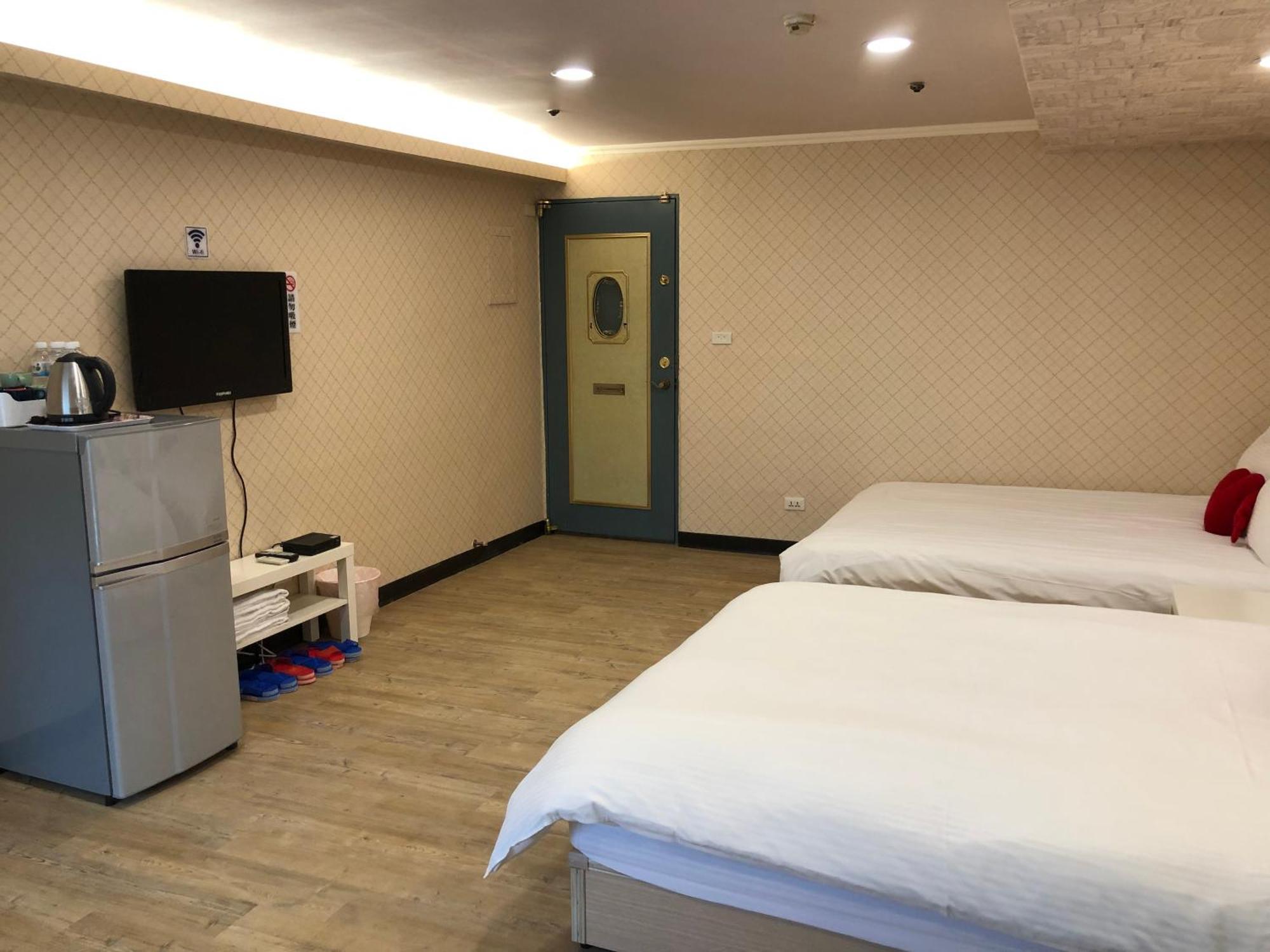 Apartament House Ximending Tajpej Zewnętrze zdjęcie