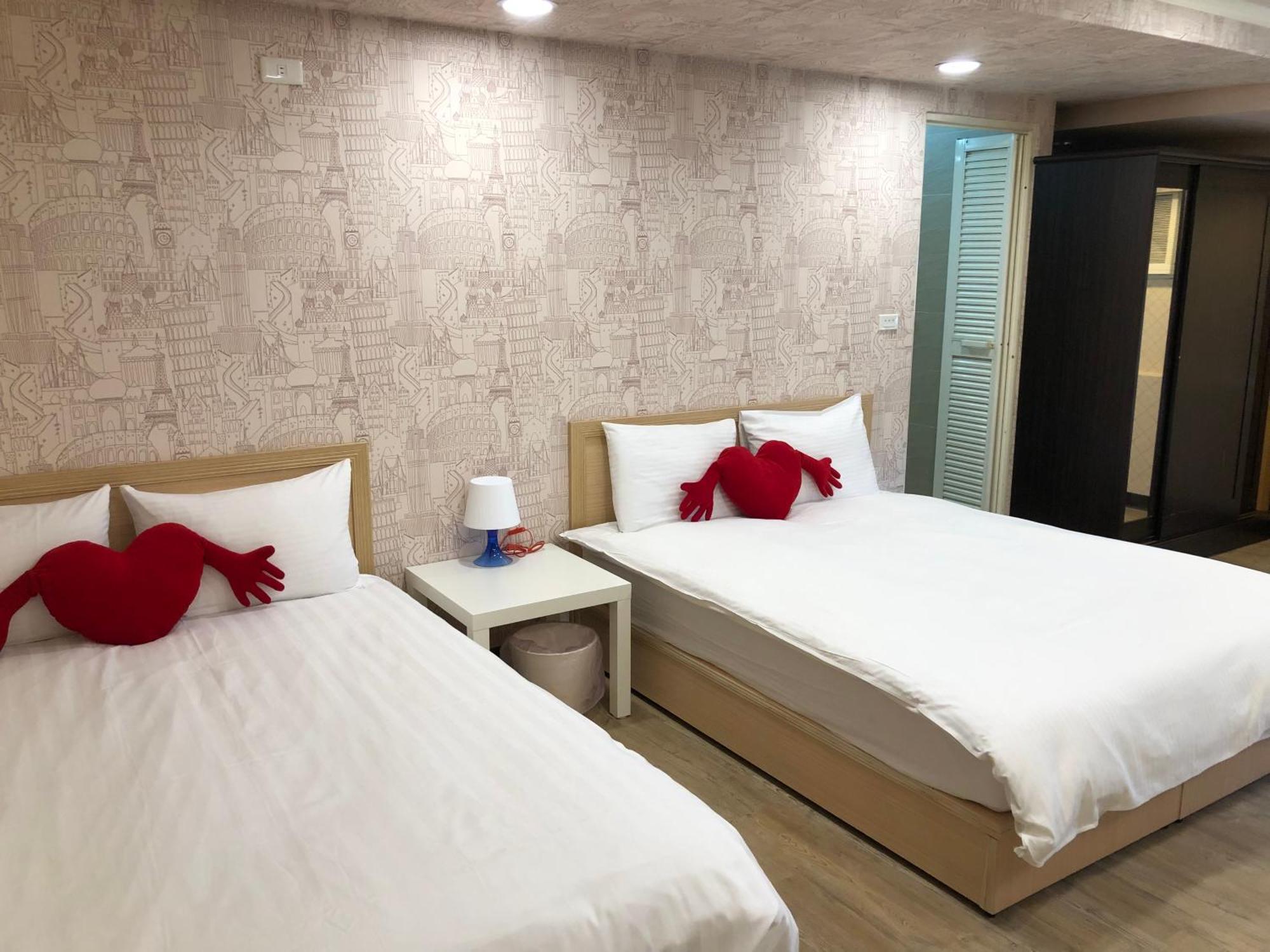Apartament House Ximending Tajpej Zewnętrze zdjęcie