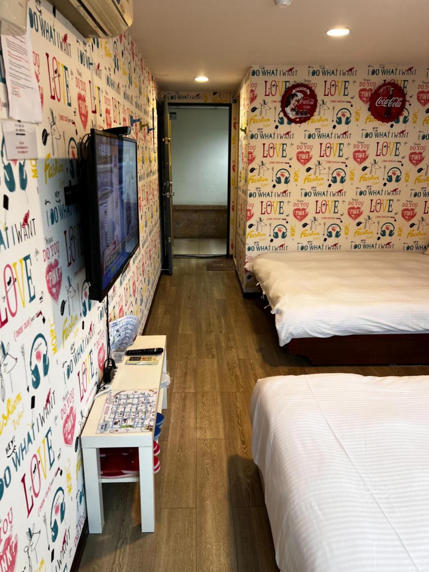 Apartament House Ximending Tajpej Zewnętrze zdjęcie