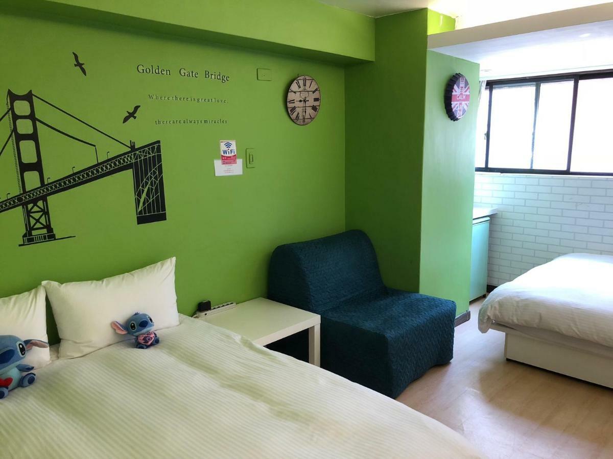 Apartament House Ximending Tajpej Zewnętrze zdjęcie