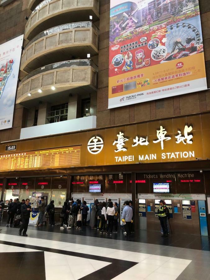 Apartament House Ximending Tajpej Zewnętrze zdjęcie