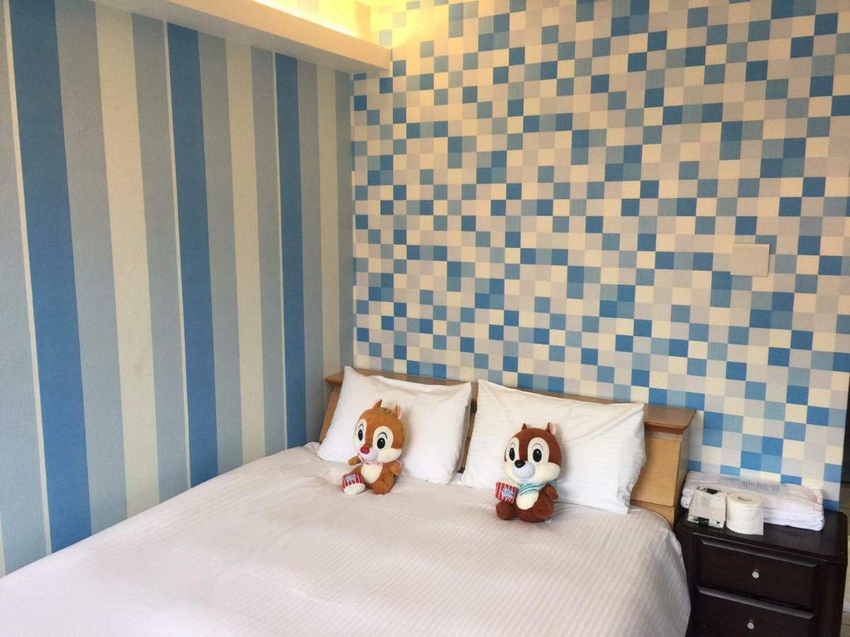 Apartament House Ximending Tajpej Zewnętrze zdjęcie
