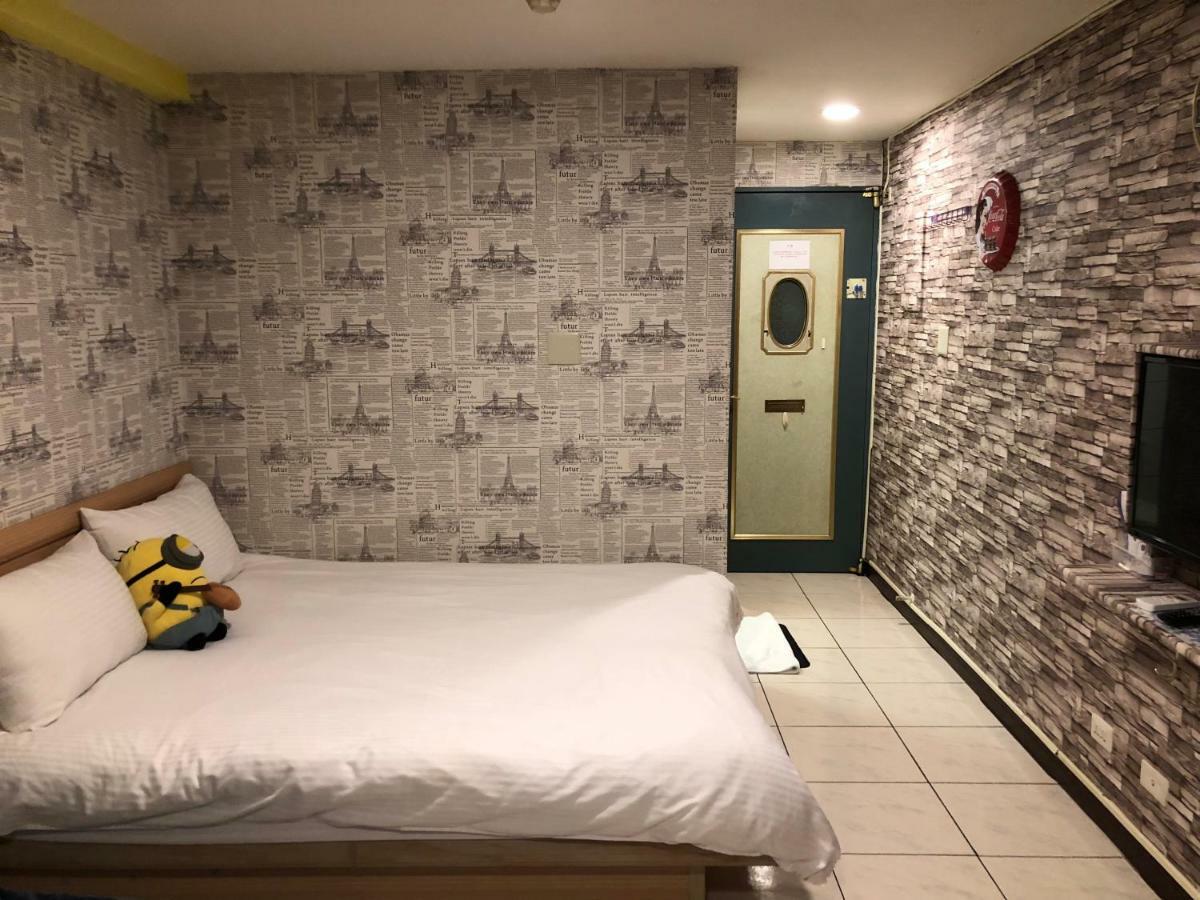 Apartament House Ximending Tajpej Zewnętrze zdjęcie