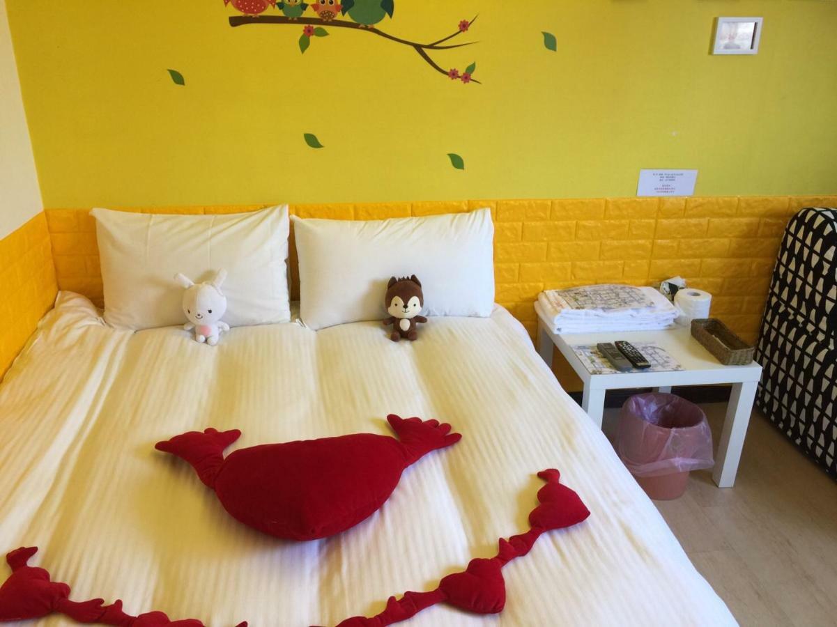Apartament House Ximending Tajpej Zewnętrze zdjęcie