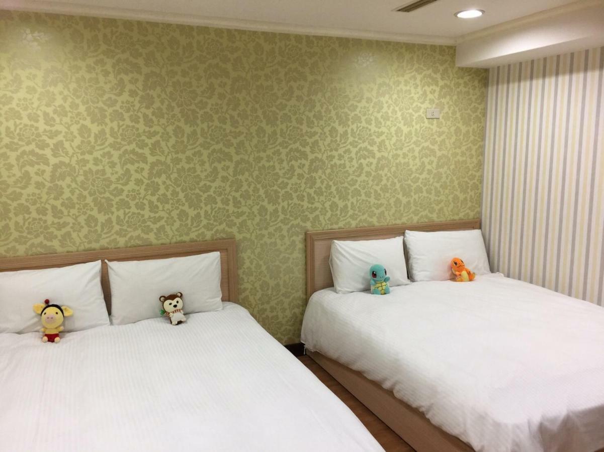 Apartament House Ximending Tajpej Zewnętrze zdjęcie