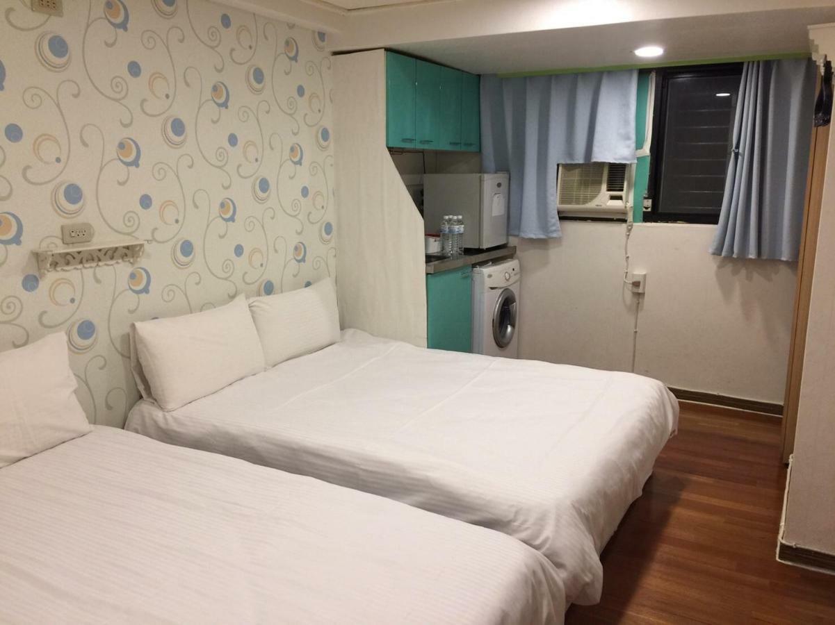 Apartament House Ximending Tajpej Zewnętrze zdjęcie