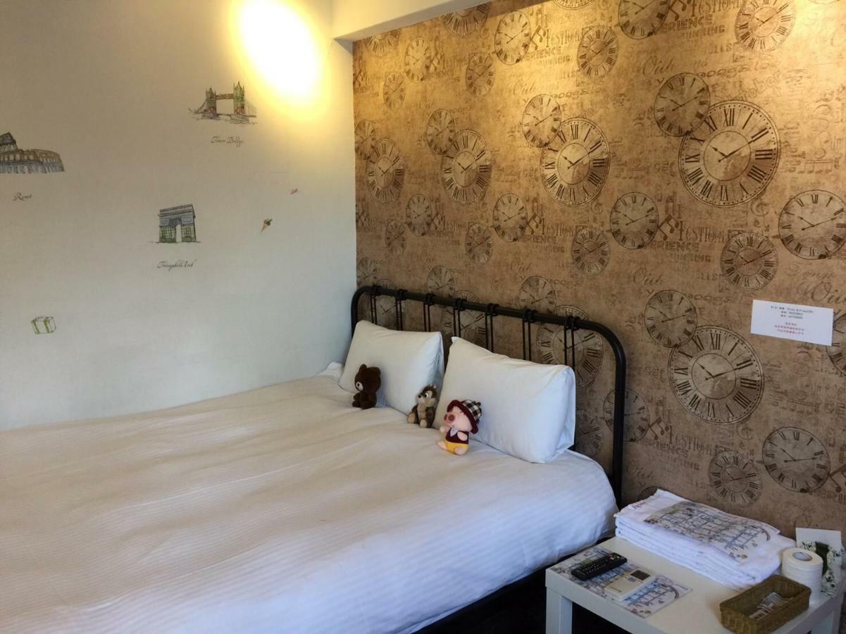 Apartament House Ximending Tajpej Zewnętrze zdjęcie