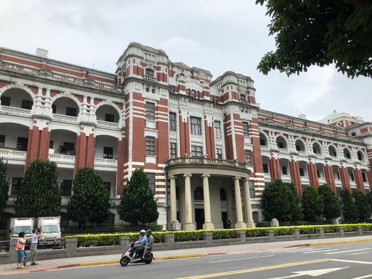 Apartament House Ximending Tajpej Zewnętrze zdjęcie
