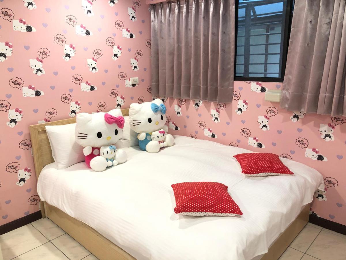 Apartament House Ximending Tajpej Zewnętrze zdjęcie