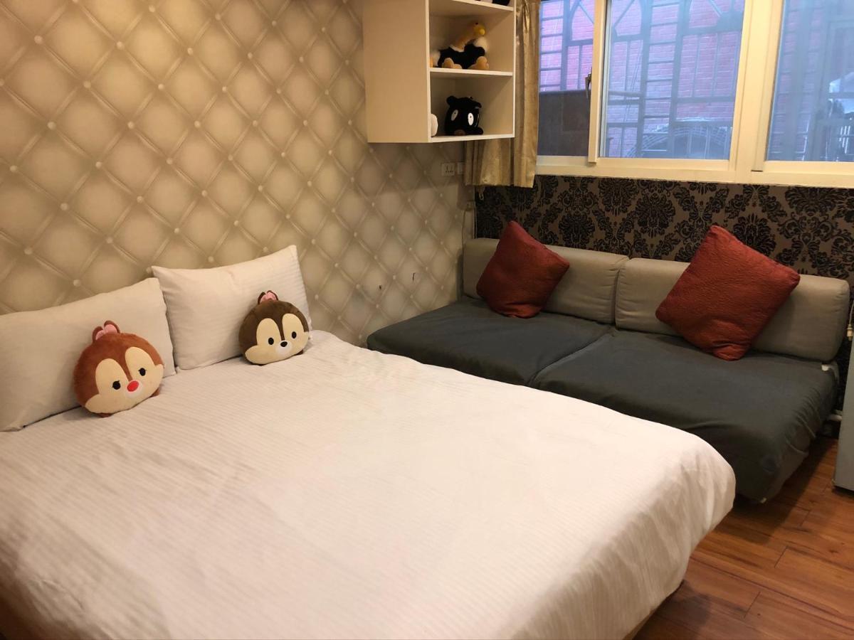 Apartament House Ximending Tajpej Zewnętrze zdjęcie