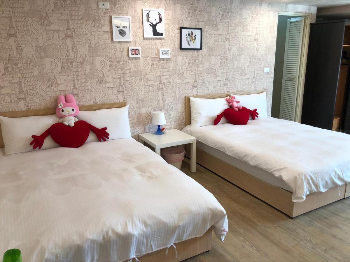Apartament House Ximending Tajpej Zewnętrze zdjęcie
