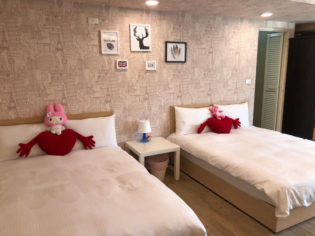 Apartament House Ximending Tajpej Zewnętrze zdjęcie